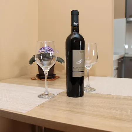 Apartment Luxury - With Balcony 12 And 12a Skopje