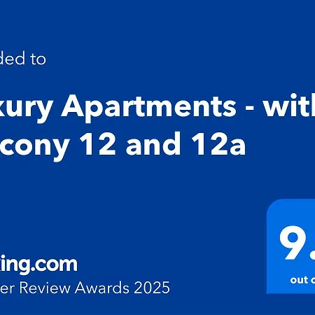 Luxury - With Balcony 12 And 12a * Üsküp