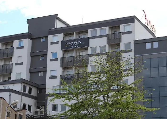 Luxury - With Balcony 12 And 12a Skopje