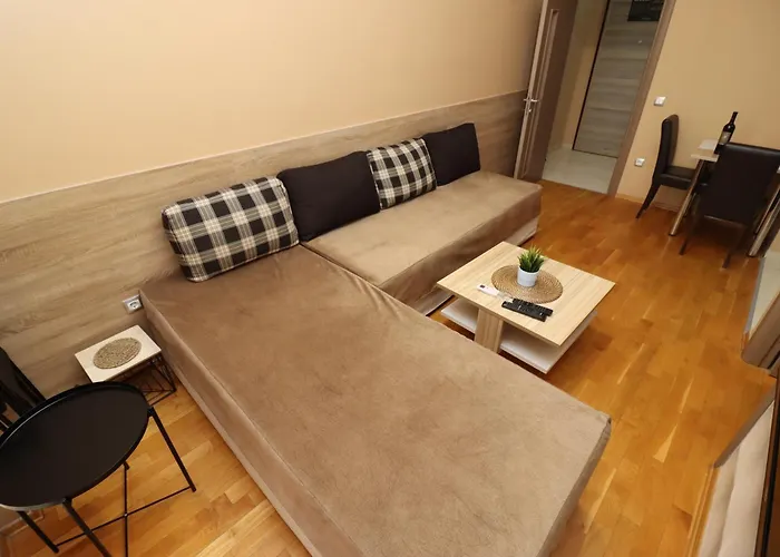 דירה Luxury - With Balcony 12 And 12a סקופיה