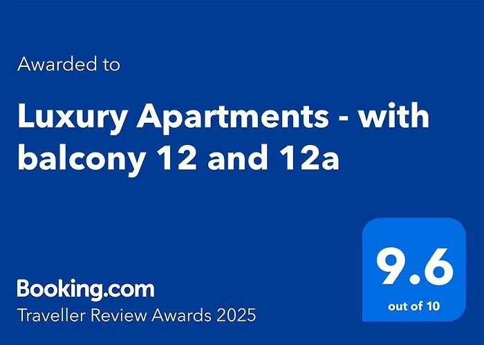 Luxury - With Balcony 12 And 12a * סקופיה